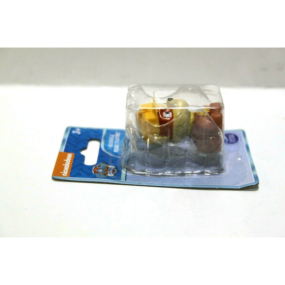 Paw Patrol Rubble Mini Action Figure Nickelodeon Spin Master New Sealed in Pkg - Picture 3 of 6